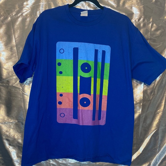 Port and Company Other - Rainbow Cassette Tape